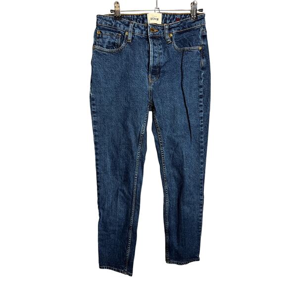 Sezane Brut Sexy Straight Jeans Size‎ 27 Denim Blue - Picture 5 of 11